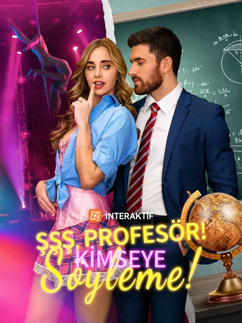Şşş, Profesör! Kimseye Söyleme! afişi