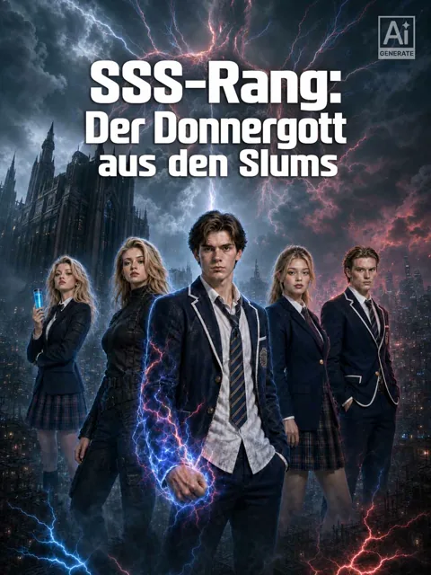Poster von SSS-Rang: Der Donnergott aus den Slums