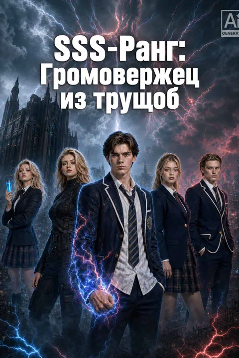 Постер «SSS-Ранг: Громовержец из трущоб»