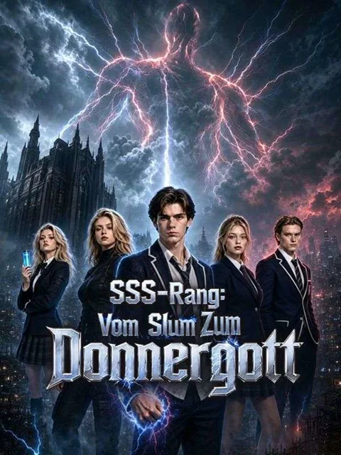 Poster von SSS-Rang: Vom Slum zum Donnergott