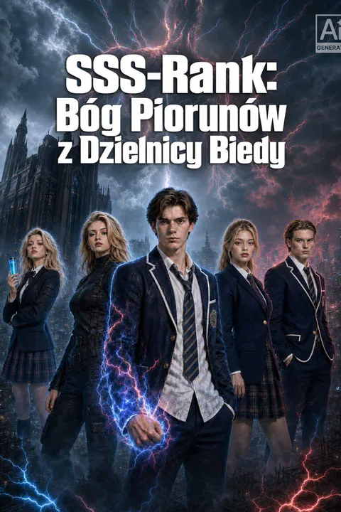 SSS-Rank: Bóg Piorunów z Dzielnicy Biedy – plakat