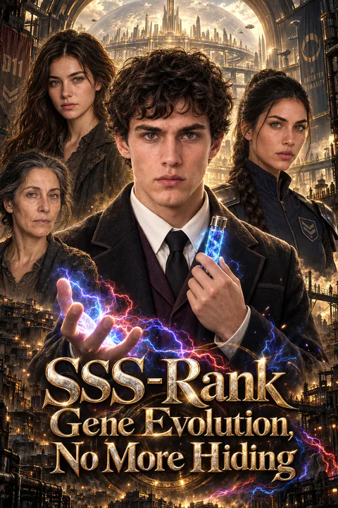 SSS-Rank Gene Evolution, No More Hiding poster