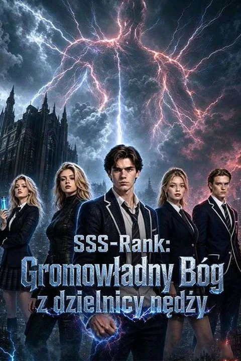 SSS-Rank: Gromowładny Bóg z dzielnicy nędzy – plakat