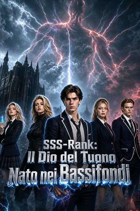 Locandina di SSS-Rank: Il Dio del Tuono Nato nei Bassifondi