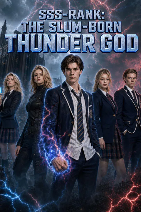 SSS-Rank: The Slum-Born Thunder God poster