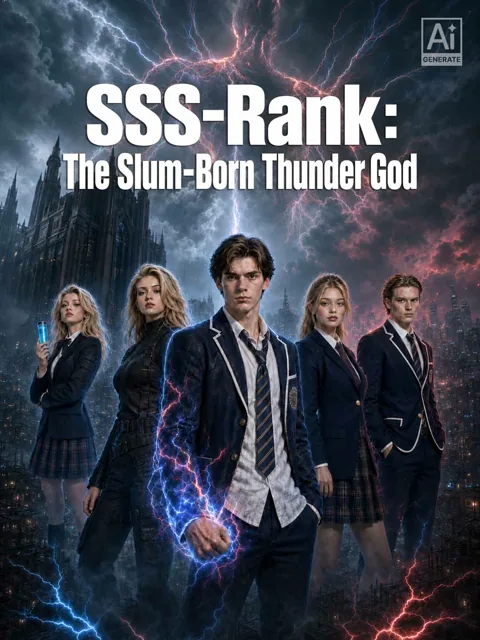 SSS-Rank: The Slum-Born Thunder God poster