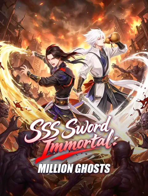 SSS Sword Immortal: Million Ghosts poster