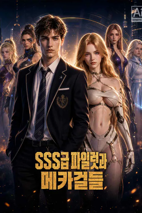 SSS급 파일럿과 메카걸들 포스터