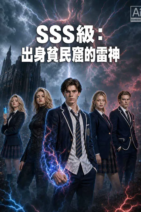 《SSS級：出身貧民窟的雷神》海報
