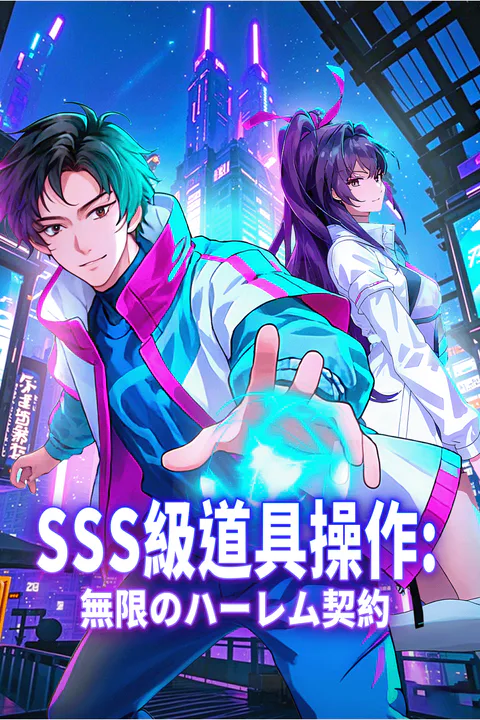 SSS級道具操作:無限のハーレム契約のポスター