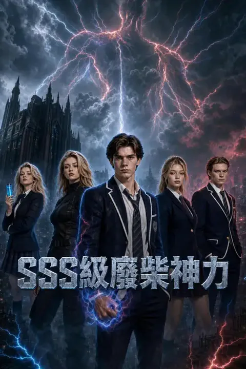 《SSS級廢柴神力》海報