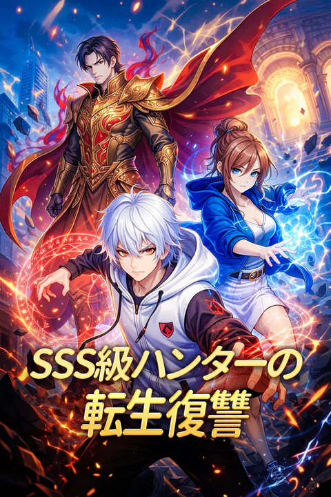 SSS級ハンターの転生復讐のポスター