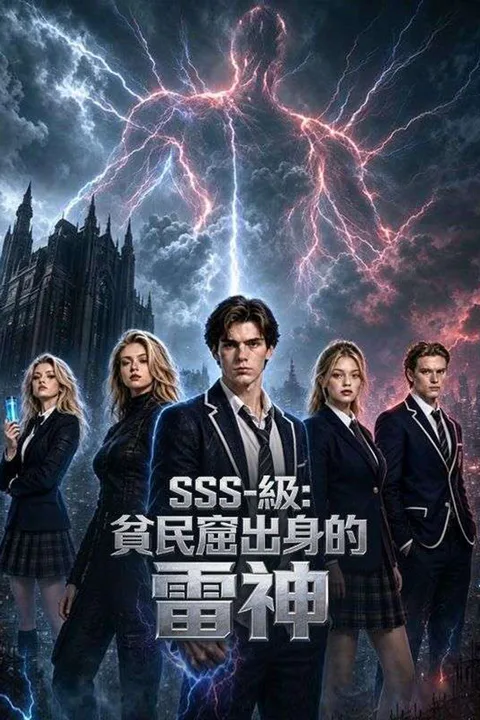《SSS級：貧民窟出身的雷神》海報