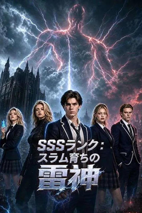 SSSランク：スラム育ちの雷神（吹き替え）のポスター