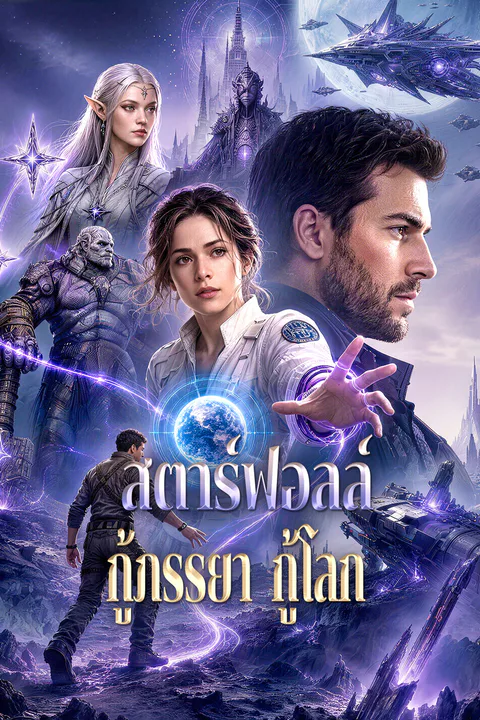 โปสเตอร์ สตาร์ฟอลล์ กู้ภรรยา กู้โลก
