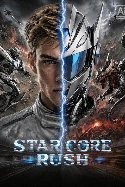 Star Core Rush poster