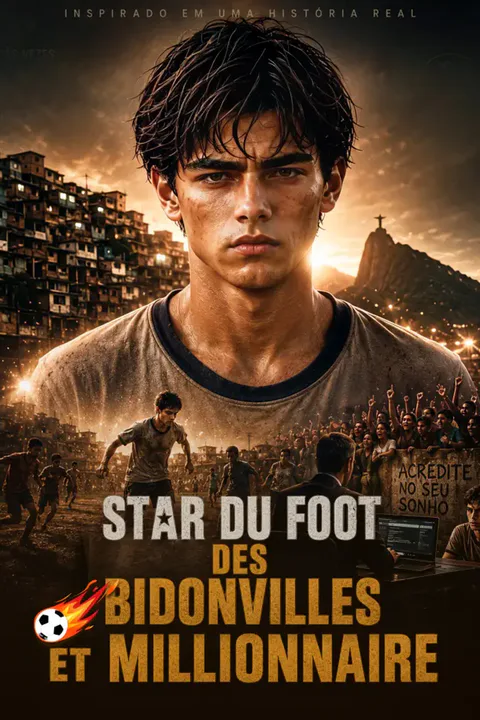 Affiche de Star du Foot des Bidonvilles et Millionnaire