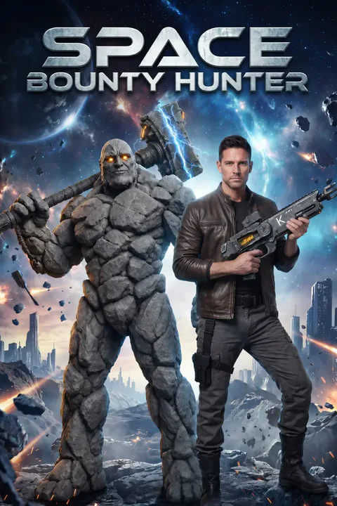 Star Redemption Interstellar Bounty Hunter poster