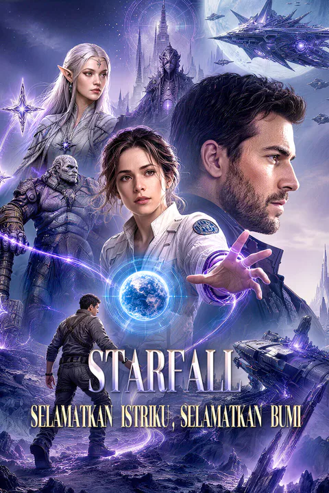 Poster Starfall: Selamatkan Istriku, Selamatkan Bumi