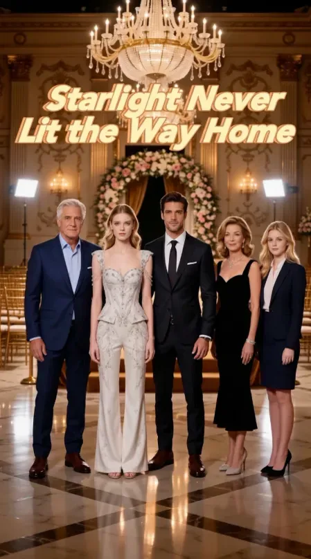 Starlight Never Lit the Way Home poster
