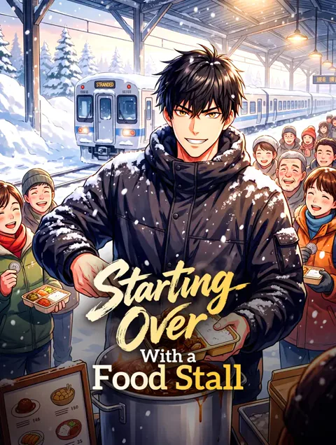 Starting Over With a Food Stall poster