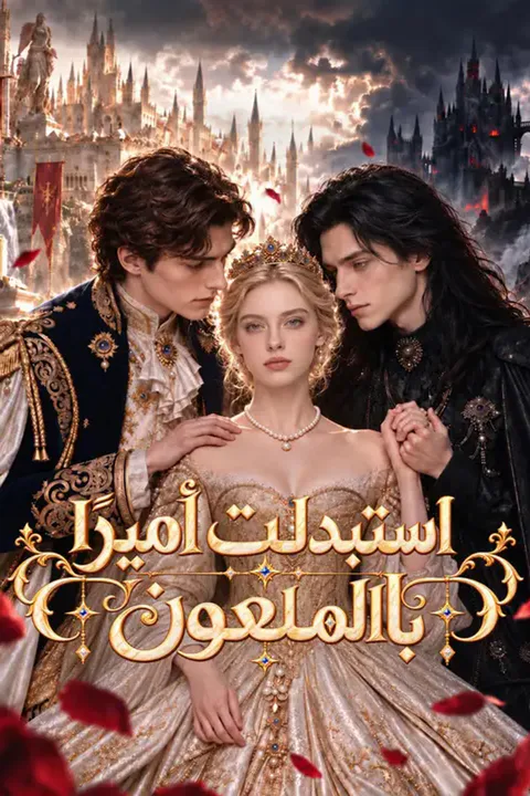 ملصق استبدلت أميراً بالملعون