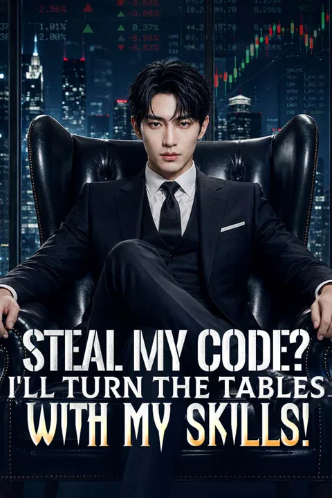 Steal my code? I'll turn the tables with my skills! poster