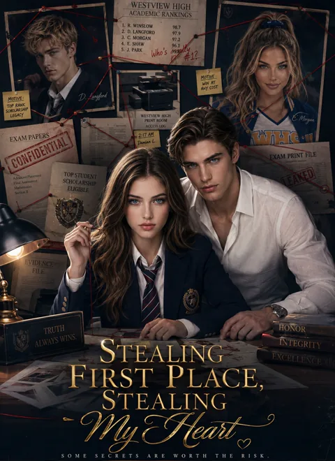 Stealing First Place, Stealing My Heart poster