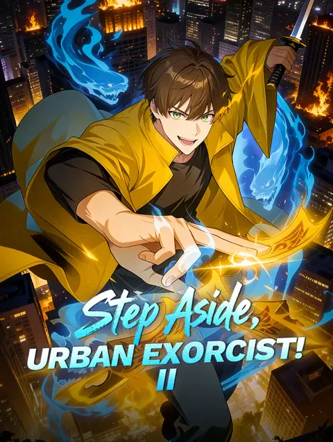 Step Aside, Urban Exorcist! II poster