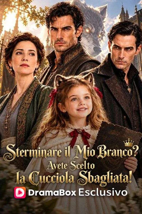 Locandina di Sterminare il Mio Branco? Avete Scelto la Cucciola Sbagliata!
