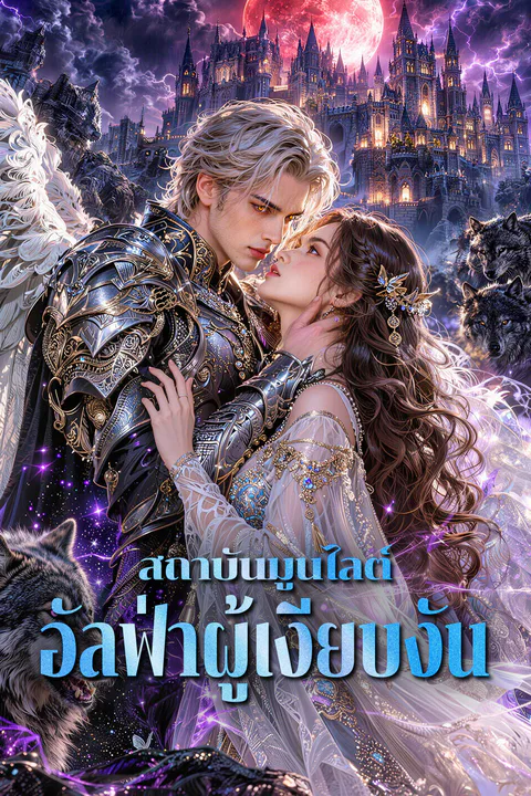 โปสเตอร์ สถาบันมูนไลต์ อัลฟ่าผู้เงียบงัน