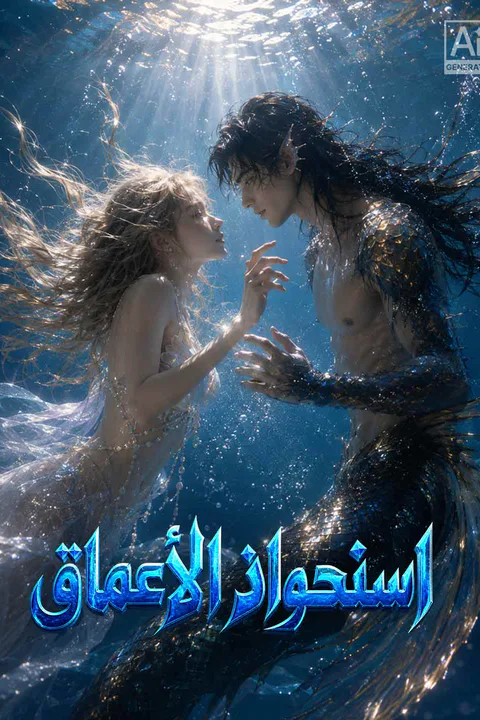 ملصق استحواذ الأعماق