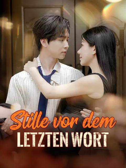 Poster von Stille vor dem letzten Wort