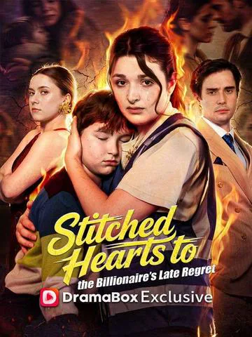 Stitched Hearts to the Billionaire’s Late Regret poster