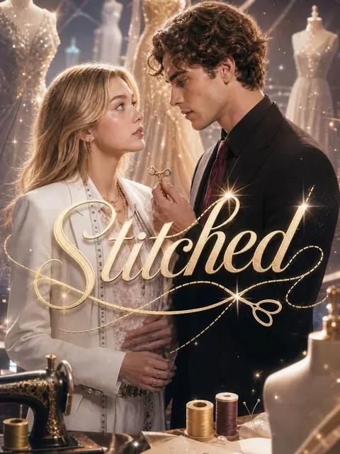 Stitched poster