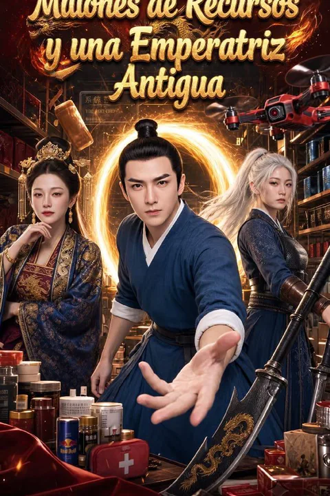 Stockpiled Supplies, Married an Ancient Empress poster