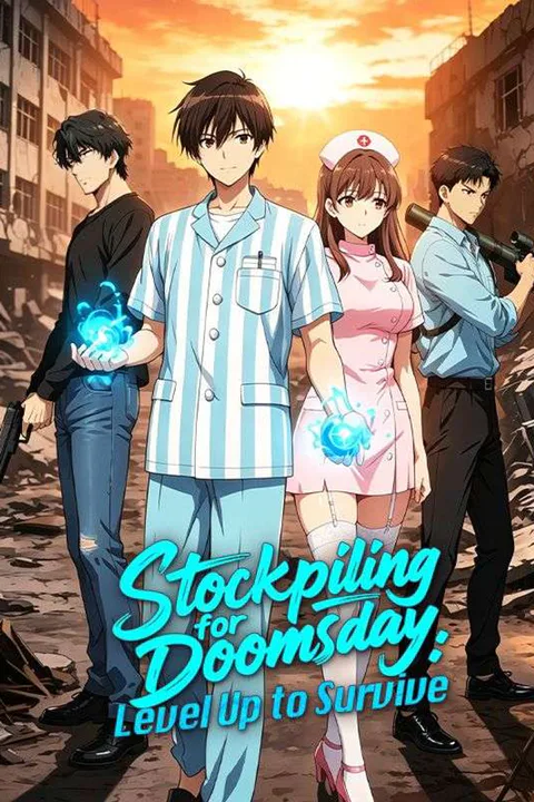 Stockpiling for Doomsday: Level Up to Survive poster