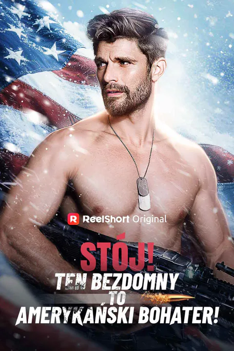 Stój! Ten bezdomny to amerykański bohater! – plakat