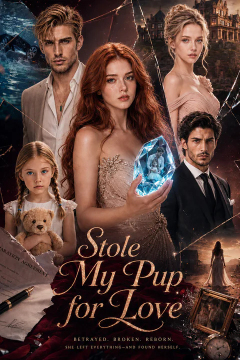 Stole My Pup for Love poster
