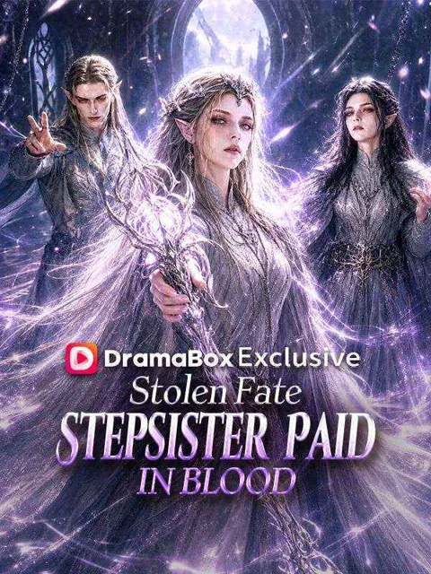 Stolen Fate STEPSISTER PAID IN BLOOD poster
