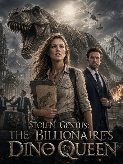 Stolen Genius: The Billionaire's Dino Queen poster