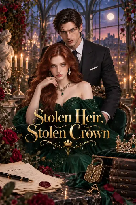 Stolen Heir, Stolen Crown poster