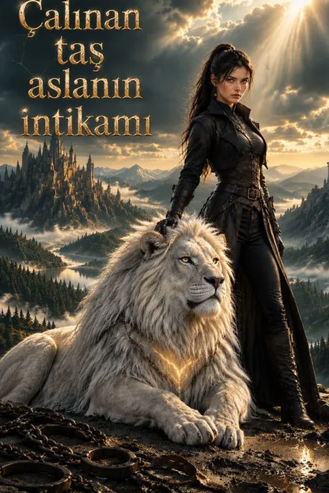 Stolen Lion, Stolen Legacy poster