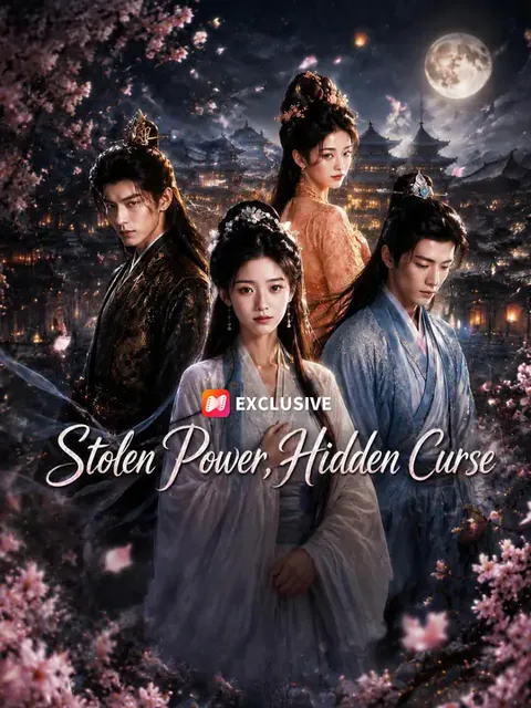 Stolen Power, Hidden Curse poster