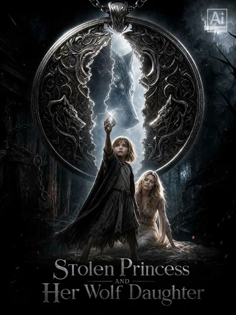 Stolen Princess and Her Wolf Daughter poster