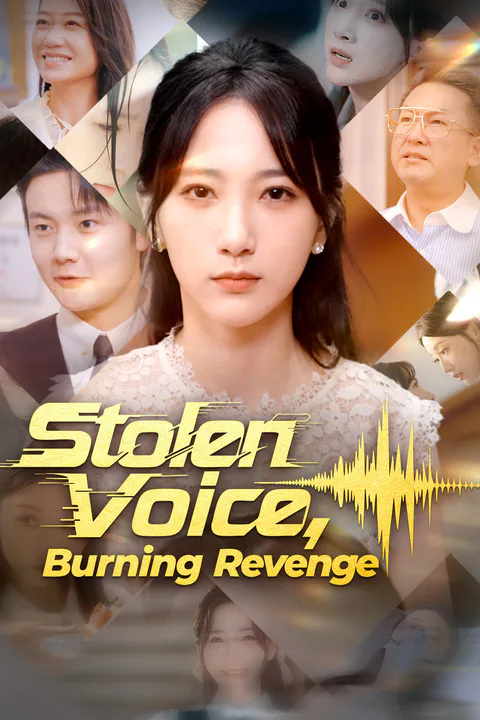 Stolen Voice, Burning Revenge poster
