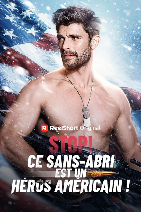 Affiche de Stop ! Ce sans-abri est un héros américain !