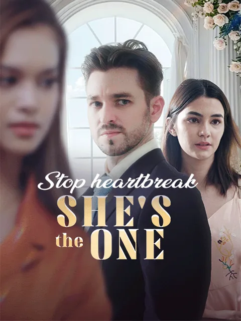 Stop heartbreak She's the one poster