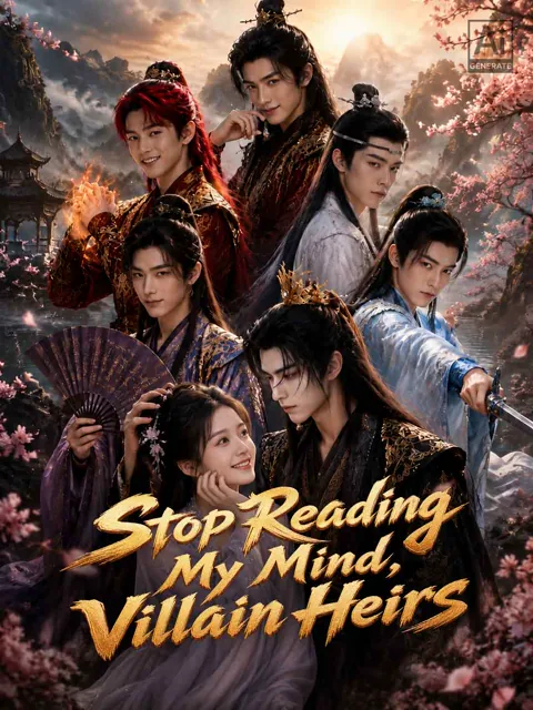 Stop Reading My Mind, Villain Heirs poster