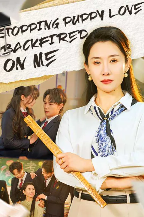 Stopping Puppy Love Backfired on Me poster